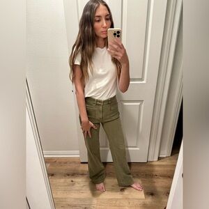 Faherty Green Pant